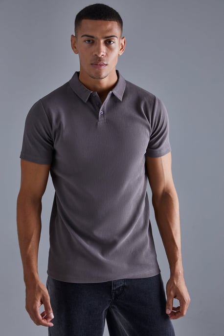 Slim Rib Ottoman Polo - Image 1