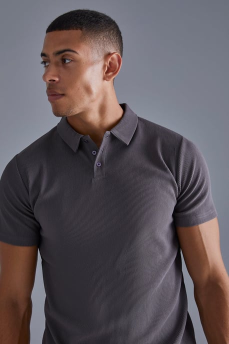 Slim Rib Ottoman Polo - Image 3