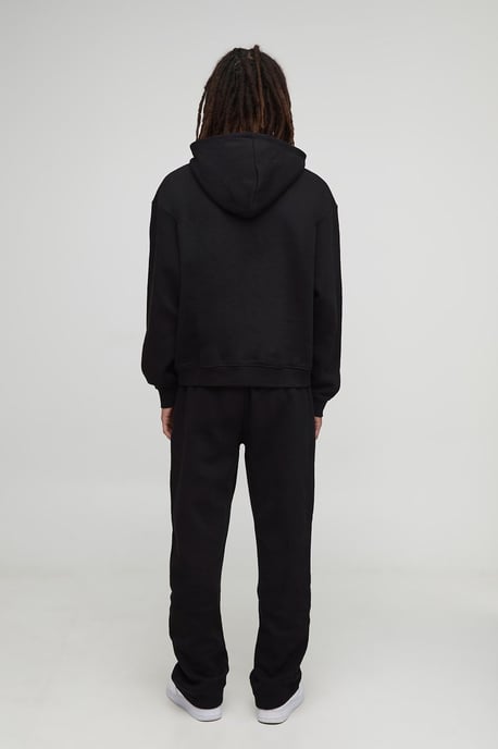 Oversized Man Raglan Hooded Tracksuit - Image 2