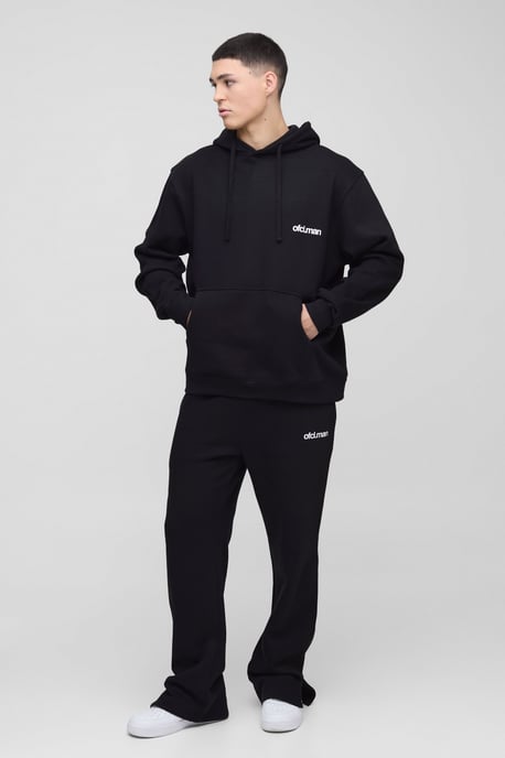 Oversized Ofcl Man Straight Leg Tracksuit - Image 1