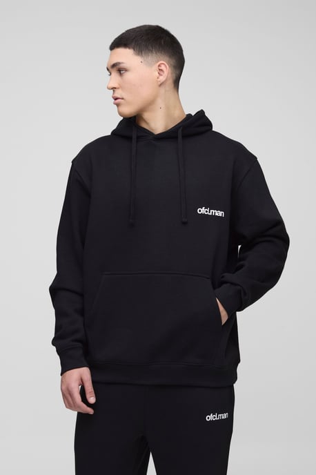 Oversized Ofcl Man Straight Leg Tracksuit - Image 3