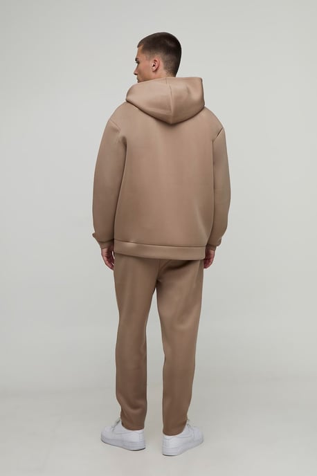 Oversized Bonded Scuba Hooded Tracksuit - Image 2