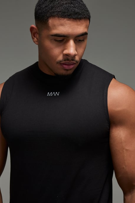 Man Reg Fit Gym Tank - Image 3