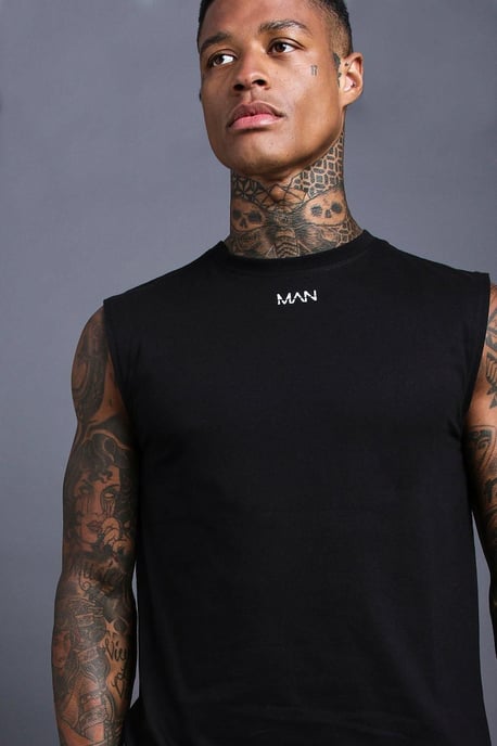 Man Reg Fit Gym Tank - Image 4