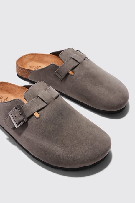 Faux Suede Mule - Image 2