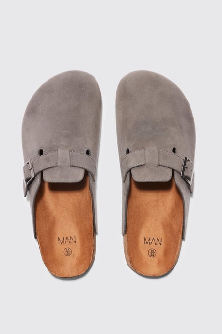 Faux Suede Mule - Image 5