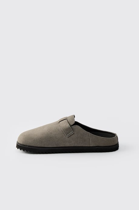 Skater Sole Buckle Detail Mule - Image 2