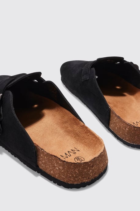 Faux Suede Mule - Image 3