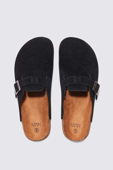 Faux Suede Mule - Image 5