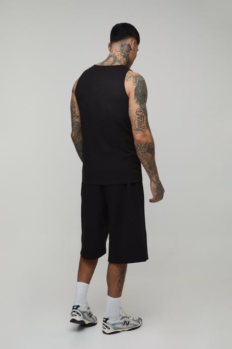 Tall Regular Fit Basic Vest - Image 2