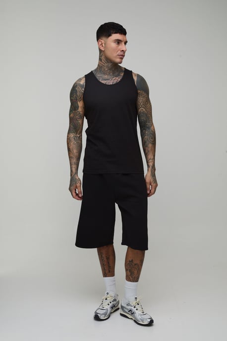 Tall Regular Fit Basic Vest - Image 4