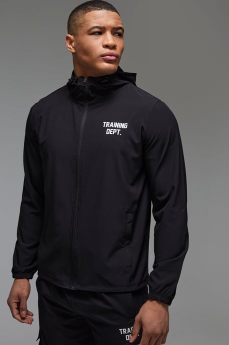 Training Dept Windbreaker - Image 1