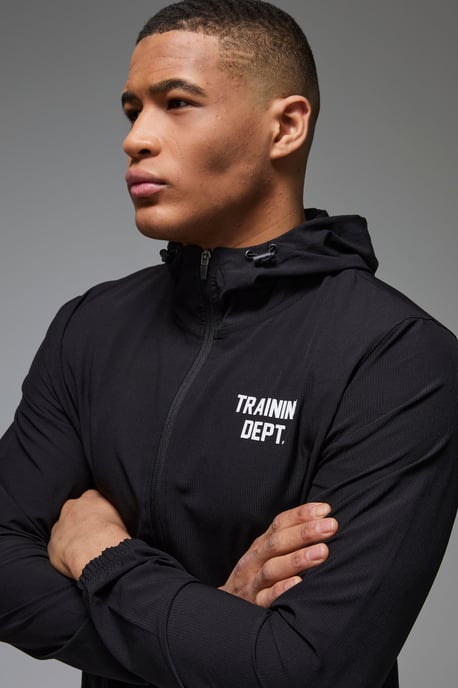 Training Dept Windbreaker - Image 3