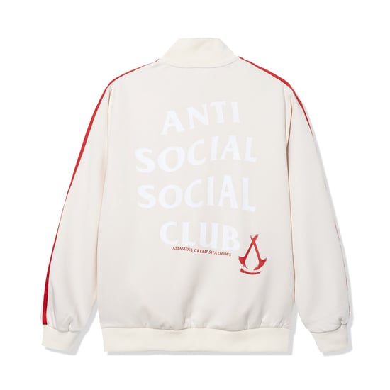 ASSC x Assassin's Creed Crest Track Jacket in Brown - Image 2