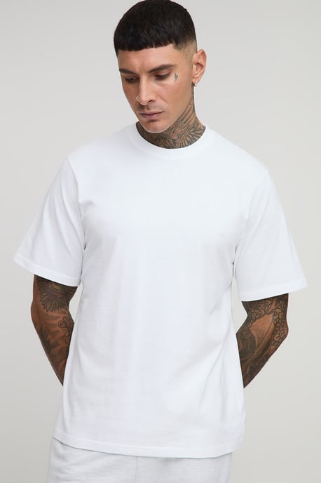 Tall Basic Crew Neck Regular Fit T-shirt - Image 1