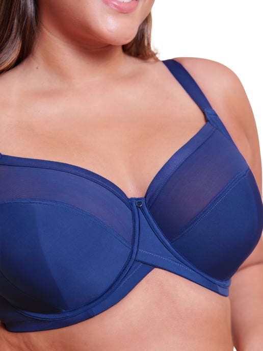 WonderFully Full Cup Bra Purple - Image 3
