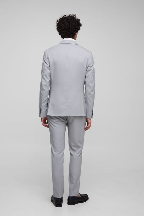Slim Single Breasted Suit Jacket - Image 2