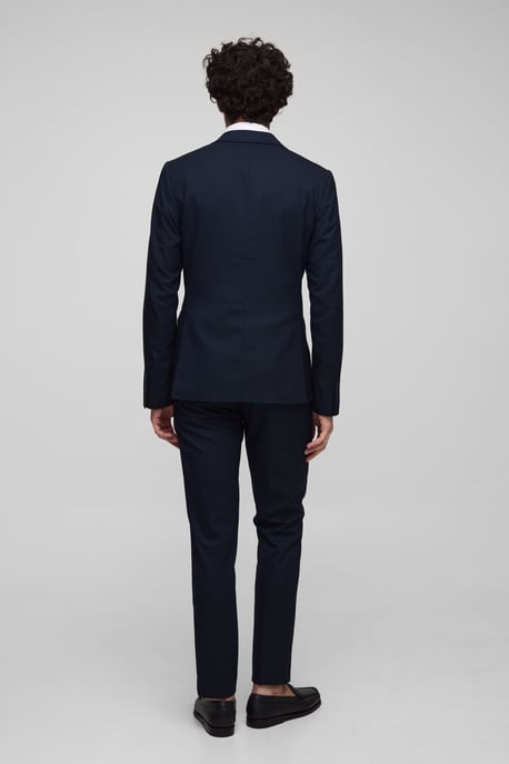 Slim Single Breasted Suit Jacket - Image 2
