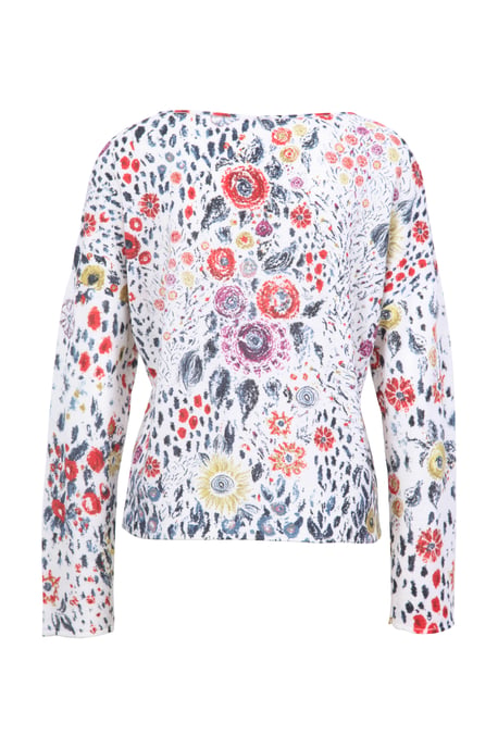 Pullover Floral Print - Image 2