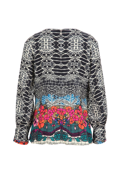 Printed Blouse - Image 2