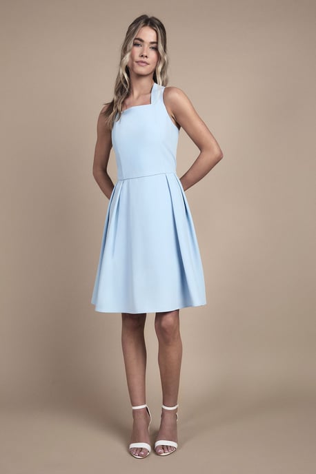 Teen Bow Back Mini Dress - Image 4