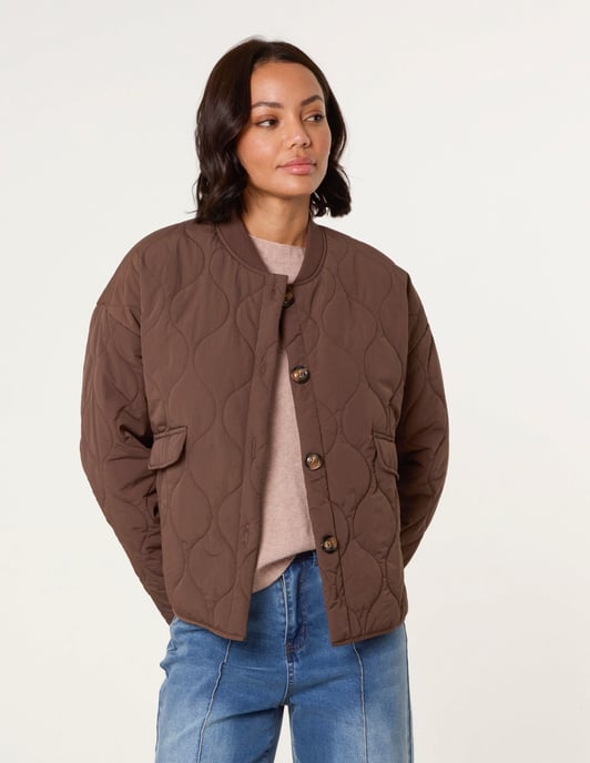Quilted Jacket - Image 1