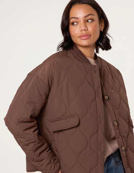 Quilted Jacket - Image 3
