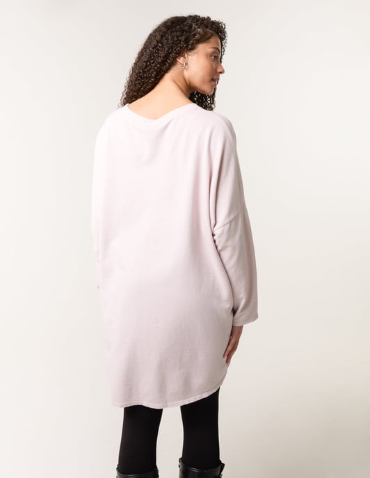 Lace Bow Sweat Top - Image 4