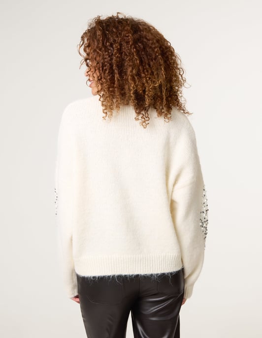 Diamond Sequin Jumper - Image 4