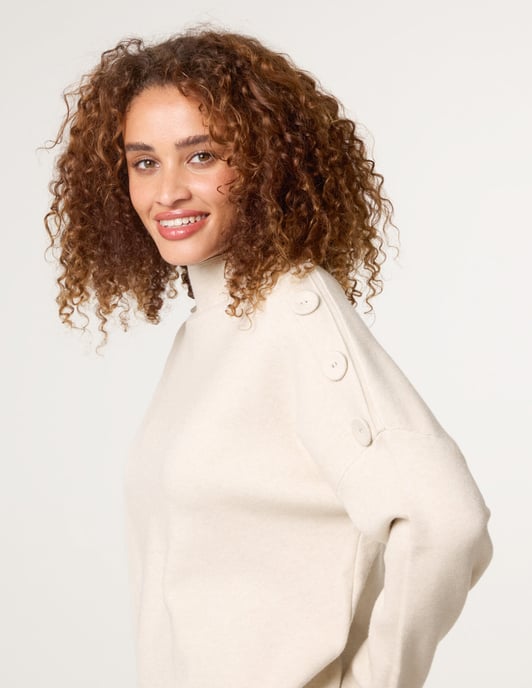 Button Shoulder Jumper - Image 1