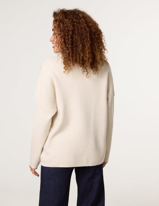 Button Shoulder Jumper - Image 4