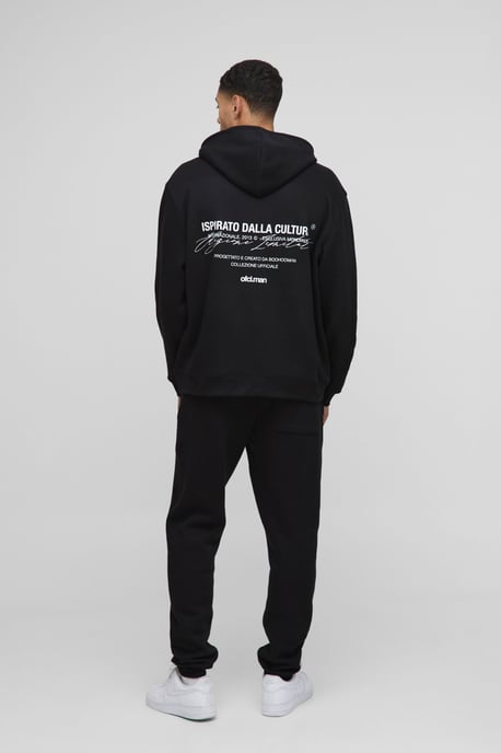 Oversized Ofcl Man Hooded Tracksuit - Image 2