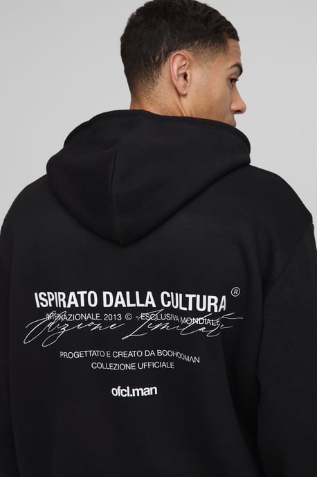 Oversized Ofcl Man Hooded Tracksuit - Image 3