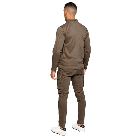 Enzo | Mens Cargo Tracksuit Set - Image 2
