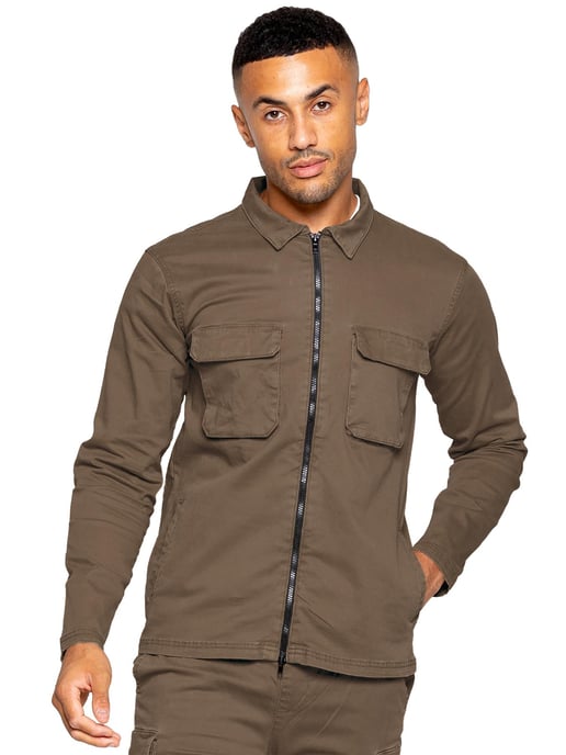 Enzo | Mens Cargo Tracksuit Set - Image 3