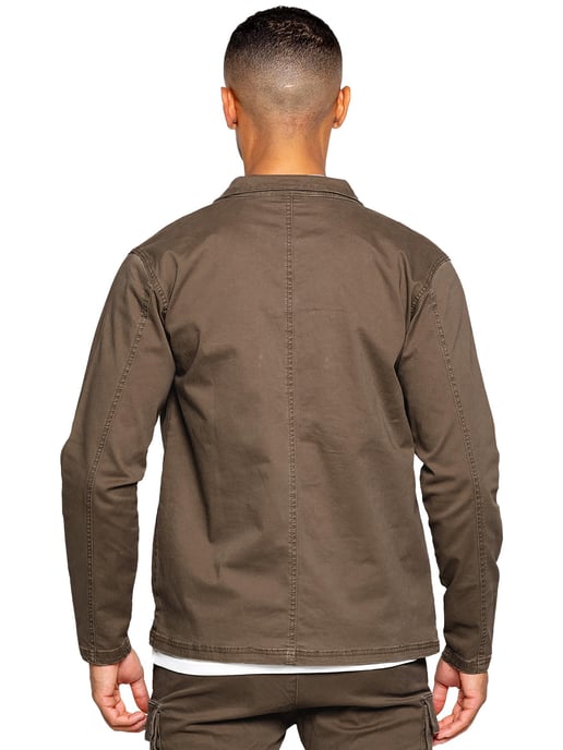 Enzo | Mens Cargo Tracksuit Set - Image 4