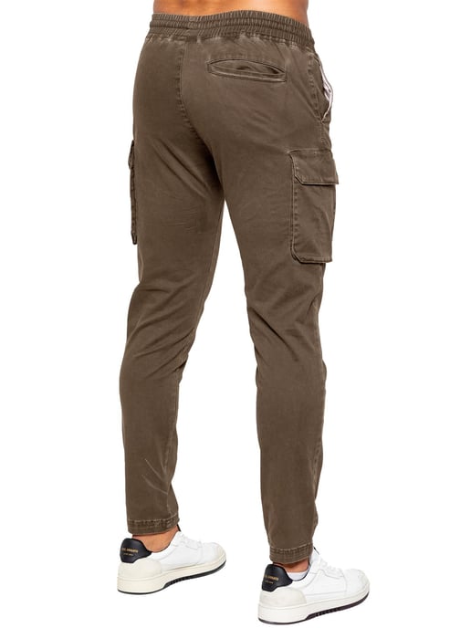 Enzo | Mens Cargo Tracksuit Set - Image 6
