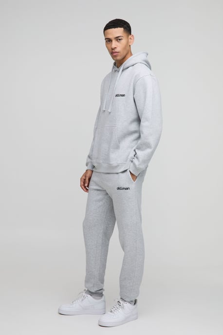 Oversized Ofcl Man Hooded Tracksuit - Image 1