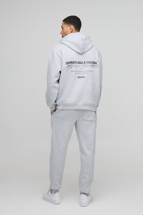Oversized Ofcl Man Hooded Tracksuit - Image 2