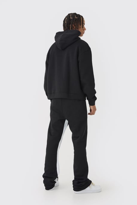 Oversized Boxy Limited Edition Extended Drawcords Hooded Tracksuit - Image 2