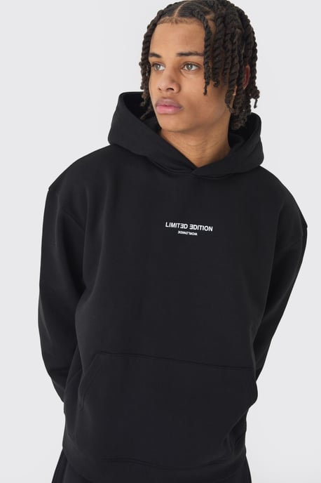 Oversized Boxy Limited Edition Extended Drawcords Hooded Tracksuit - Image 3
