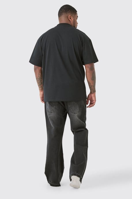 Plus Basic Flared Fit Jeans - Image 2