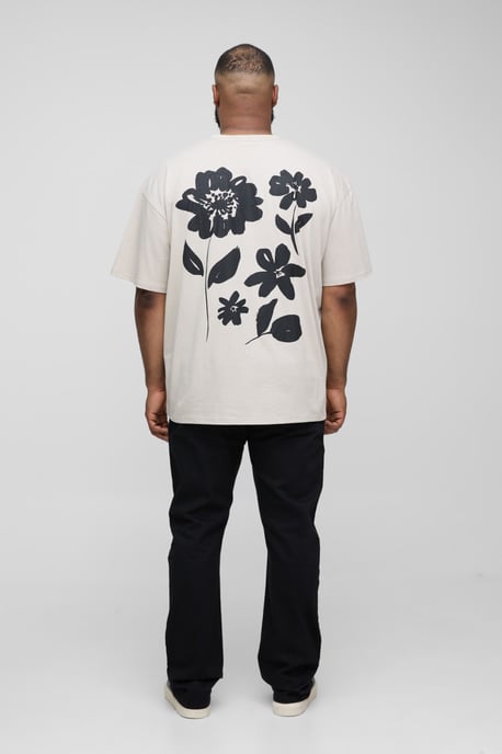 Plus Basic Skinny Flared Fit Jeans - Image 2