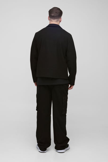 Tall Relaxed Rigid Cargo Jeans - Image 2