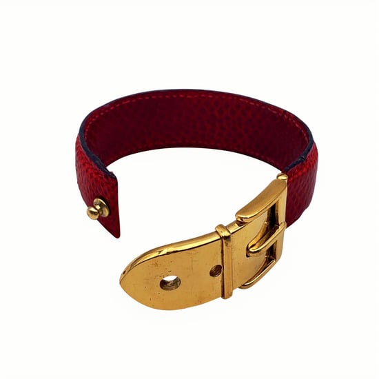 Vintage leren armband van Gucci - Image 2