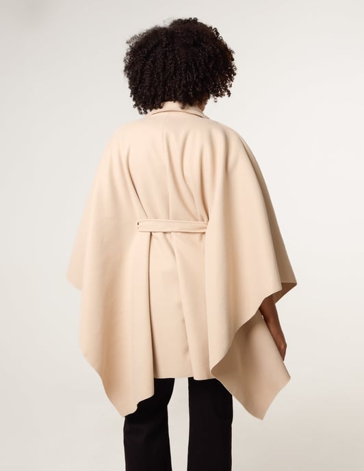Belted Cape Coat - Image 4