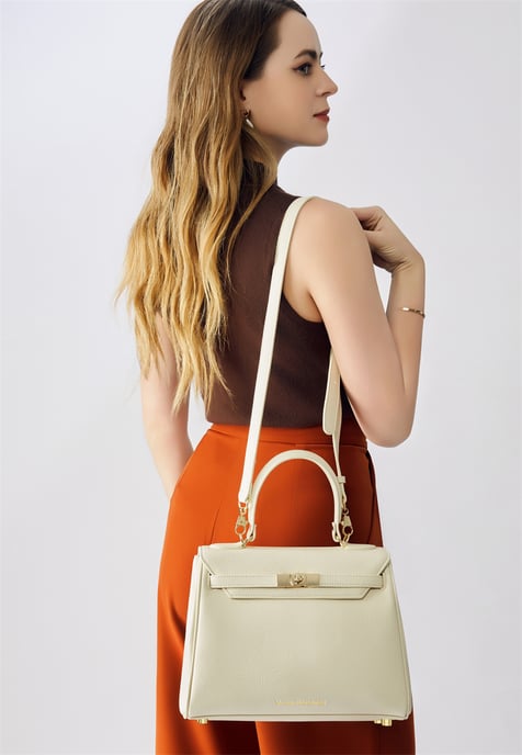 Victoria Hyde women's bag Shoulder bag in white - Image 4
