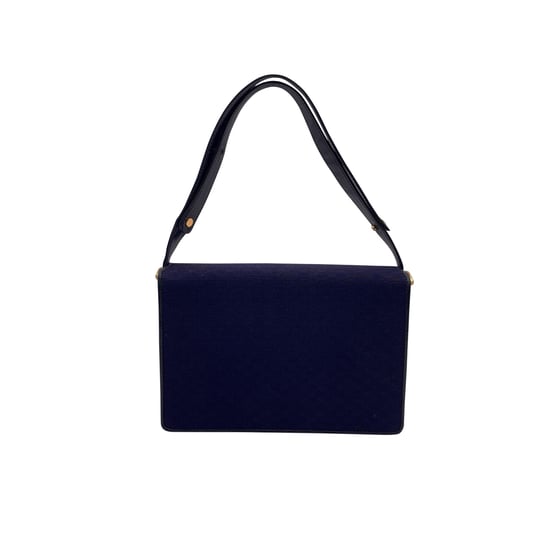 Gucci Vintage stoffen schoudertas - Image 3