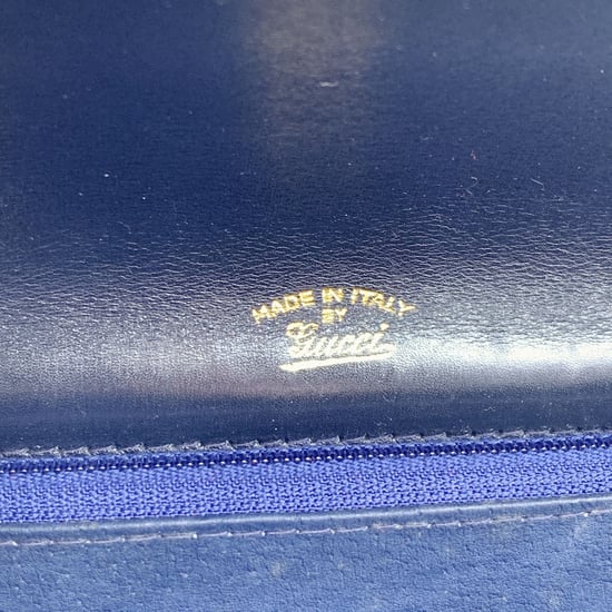 Gucci Vintage stoffen schoudertas - Image 5