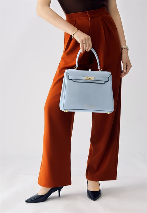 Victoria Hyde women's bag Shoulder bag in blue - Image 4